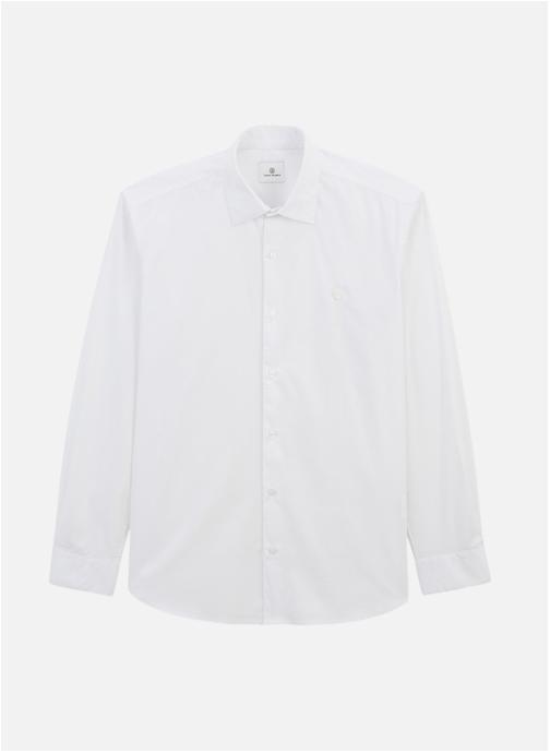 Serge Blanco Chemises Chemise ML homme blanc