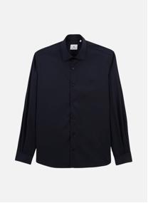 Chemises Chemise ML homme bleu Serge Blanco Chemises Chemise ML homme bleu Bleu marine