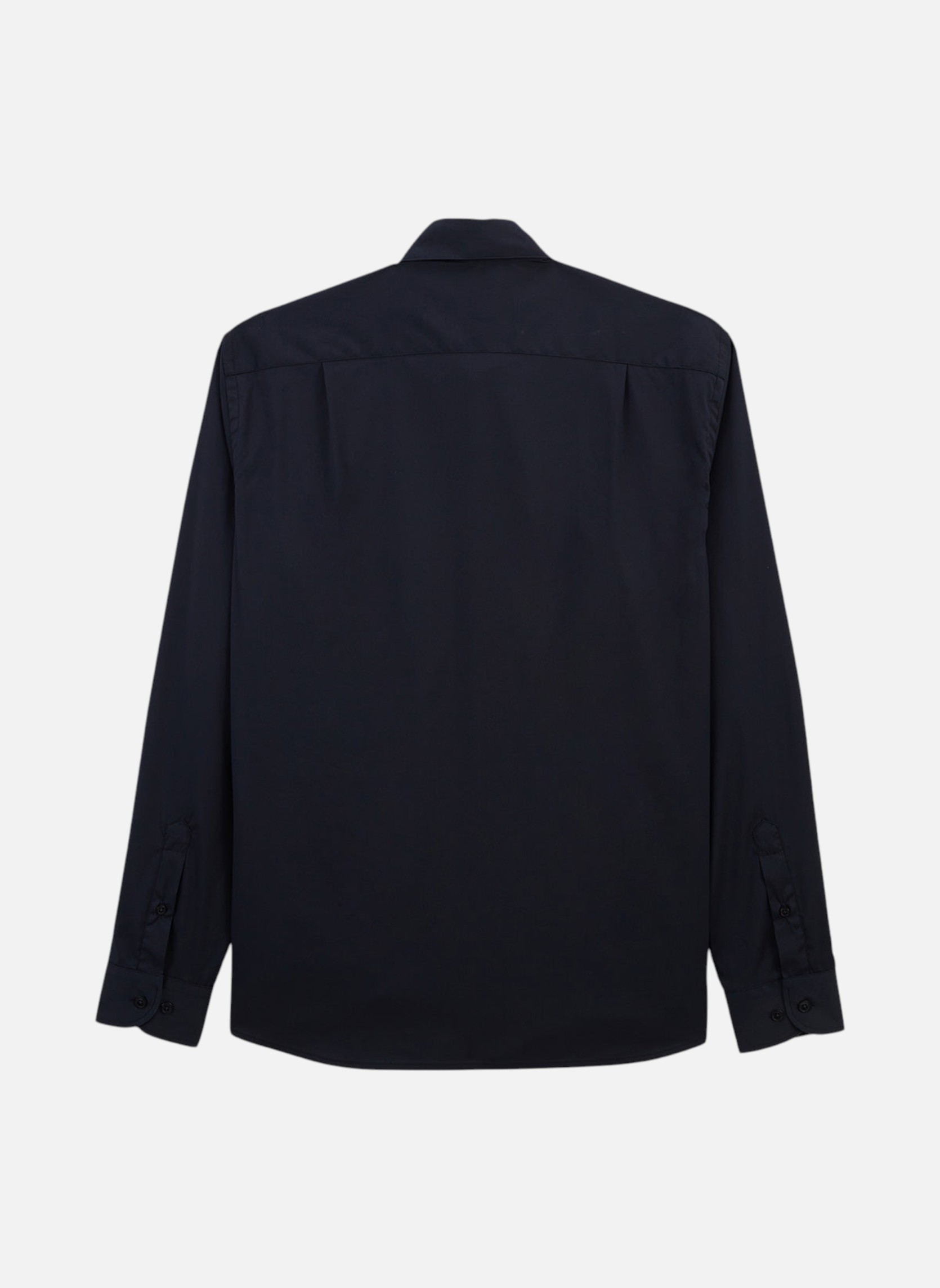 Chemises Chemise ML homme bleu Serge Blanco Chemises Chemise ML homme bleu Bleu marine