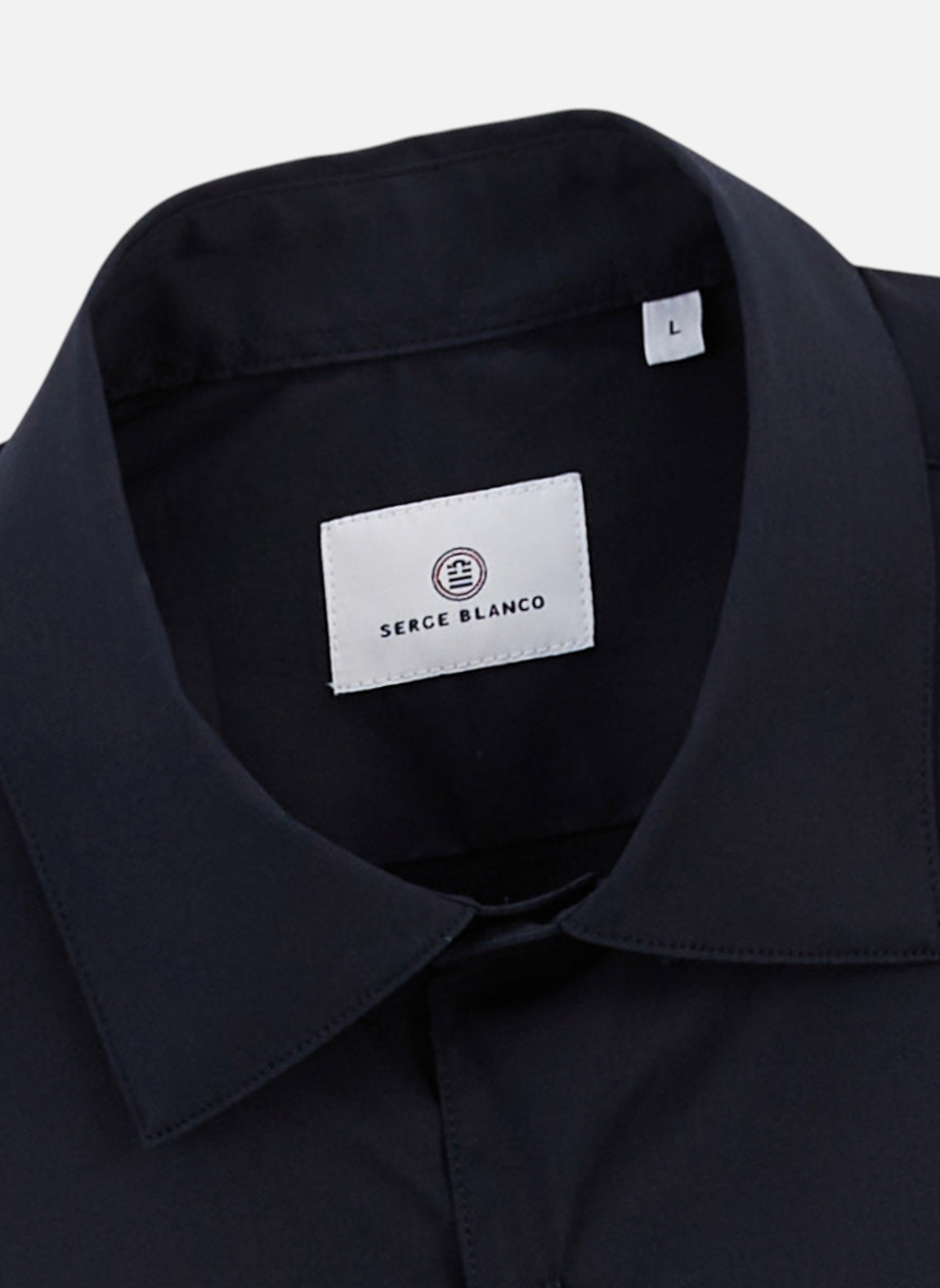 Chemises Chemise ML homme bleu Serge Blanco Chemises Chemise ML homme bleu Bleu marine