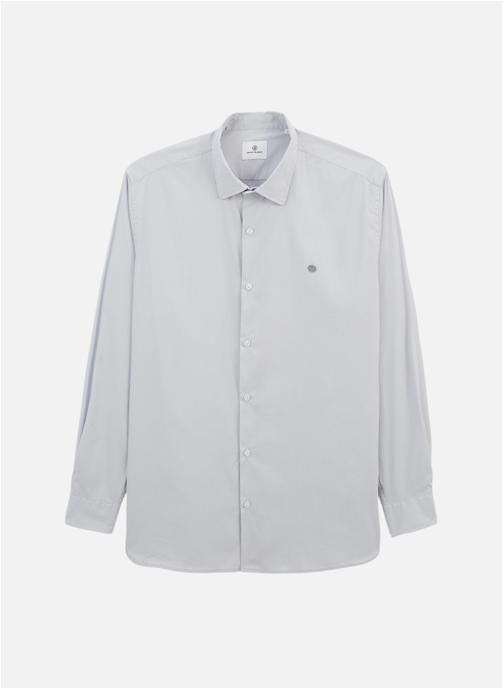 Serge Blanco Chemises Chemise ML homme gris