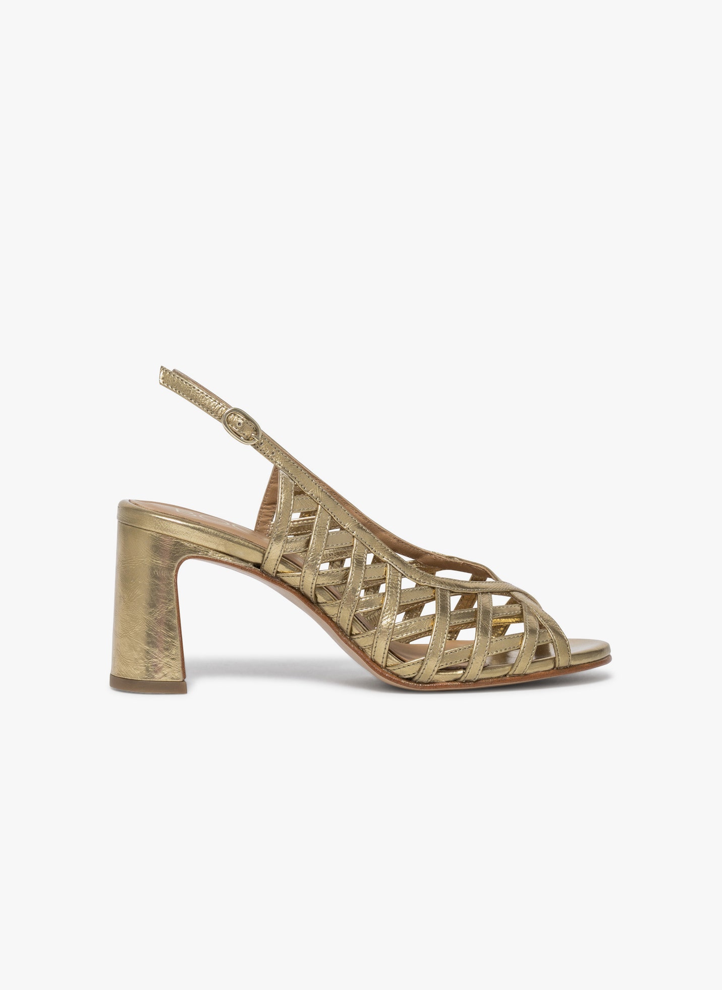 Sandales THERESA femme or et bronze Bocage Sandales THERESA femme or et bronze Or