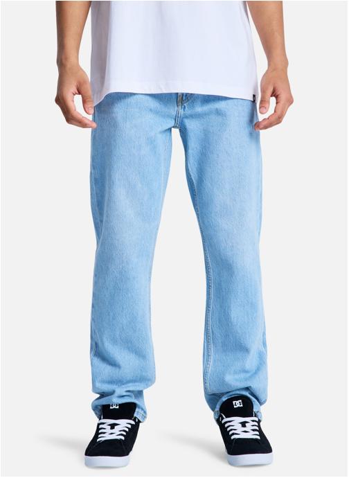 DC Shoes Jeans droit Straight homme bleu
