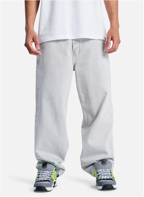 DC Shoes Jeans droit Baggy homme gris