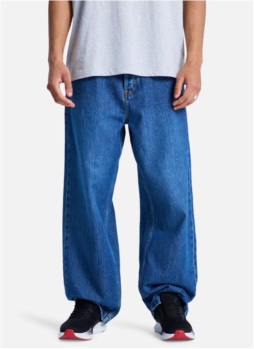 DC Shoes Jeans droit Baggy homme bleu