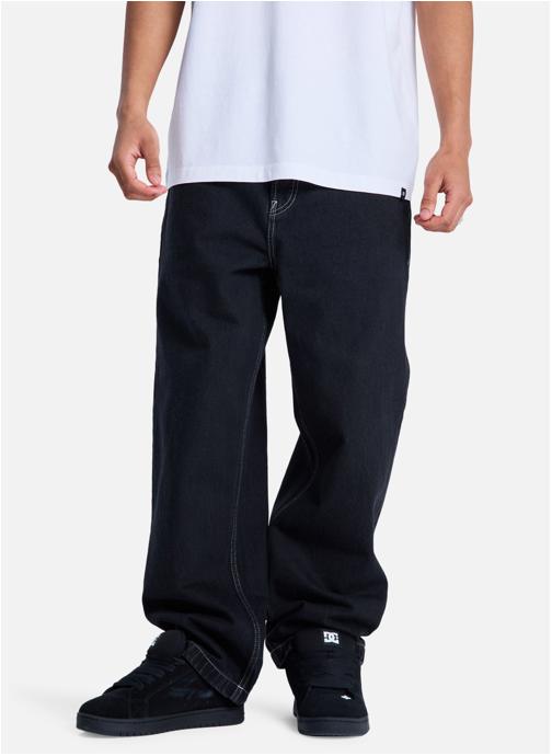 DC Shoes Jeans droit Baggy homme noir