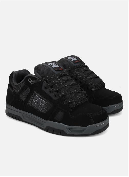 DC Shoes Baskets basses Stag Wnt homme noir