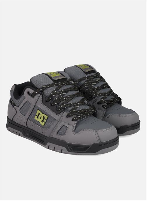 DC Shoes Baskets basses Stag Wnt homme gris