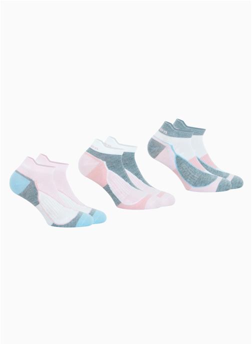 Wilson Chaussettes SPORT femme multicolore