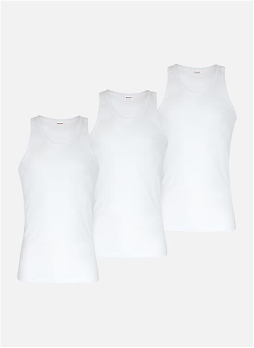 Eminence Débardeurs CLASSIQUES X3 homme blanc