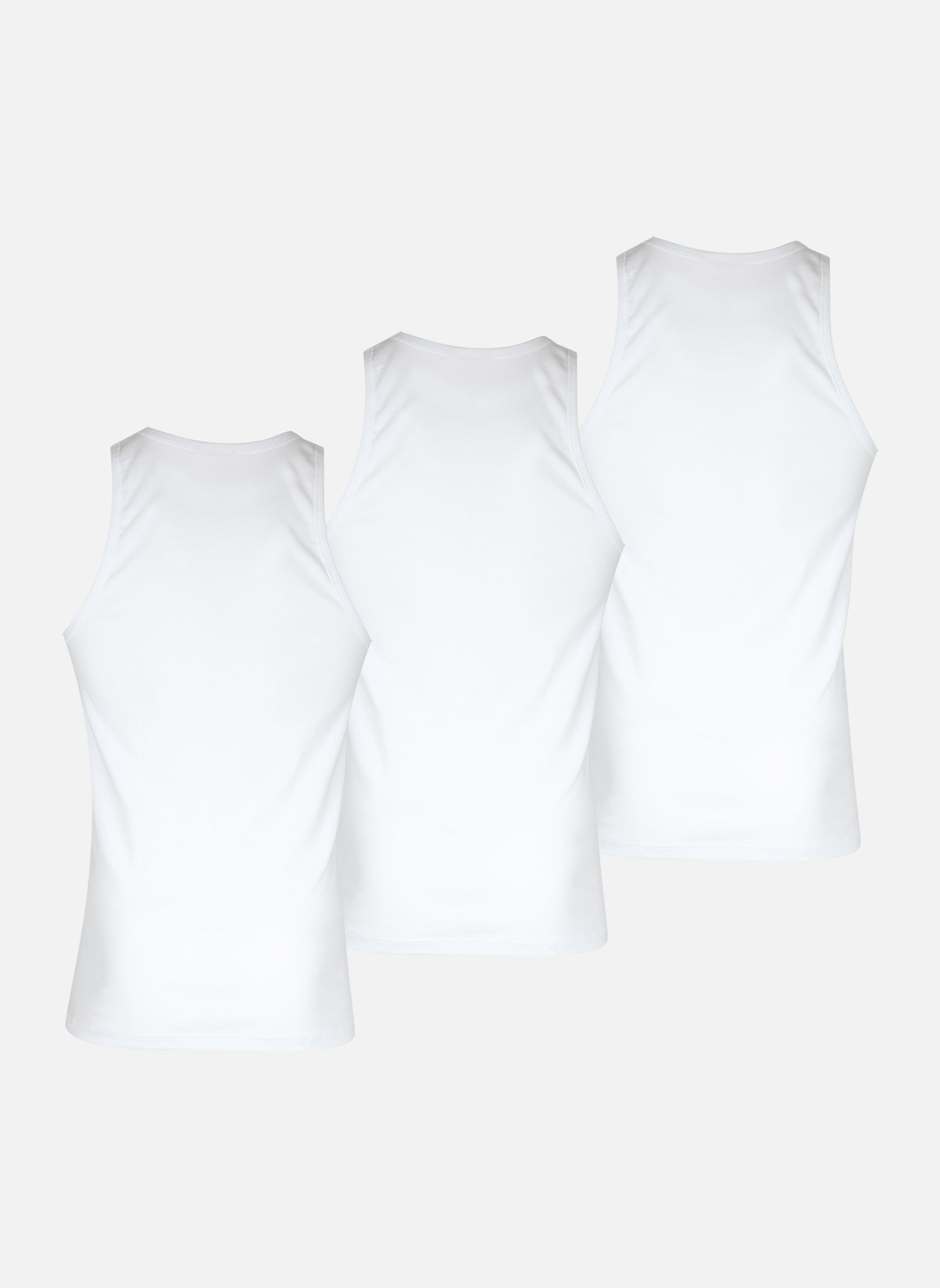 Débardeurs CLASSIQUES X3 homme blanc Eminence Débardeurs CLASSIQUES X3 homme blanc Blanc