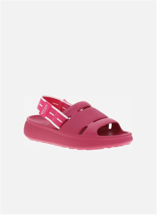 Mustang shoes Mules Claquettes élastiquées plateforme femme - Violet femme violet