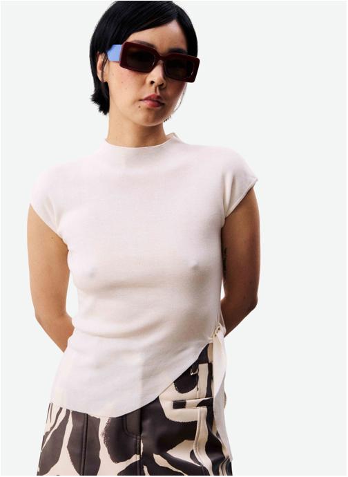 FRNCH Tops ORIONNE femme beige