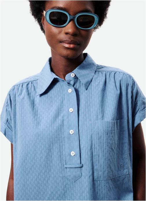 FRNCH Tops BRIZEA femme bleu