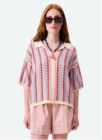 Tops MISSY femme violet