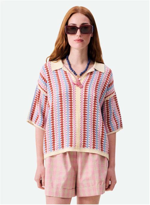 FRNCH Tops MISSY femme violet