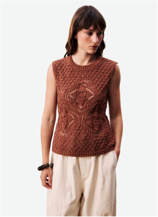 FRNCH Tops NILA femme marron