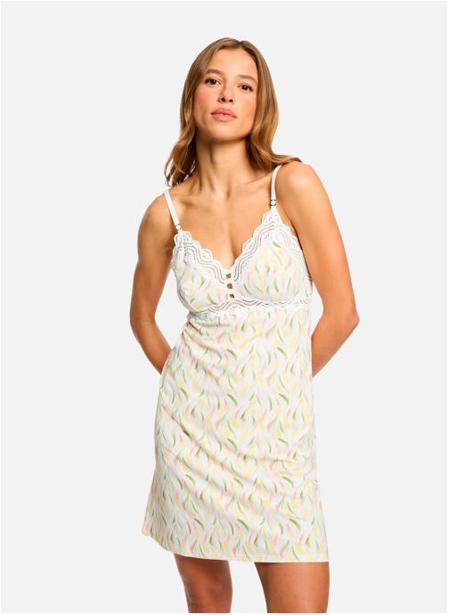 Morgan Nuisettes Nuisette ivoire Paola femme blanc