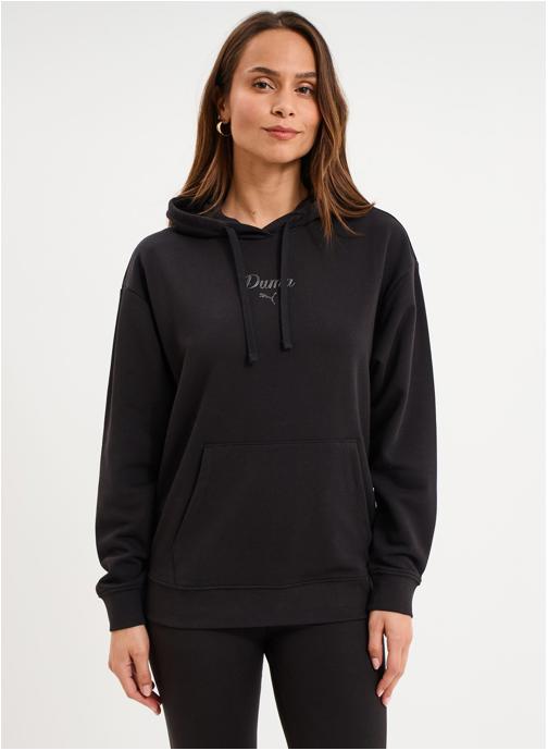 Puma Sweats à capuche Sweat - PUMA3_ESSSCRIPT_69176101 femme noir