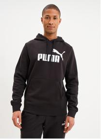 Sweats à capuche PUMA1_ESSLOGO_68257001 homme noir