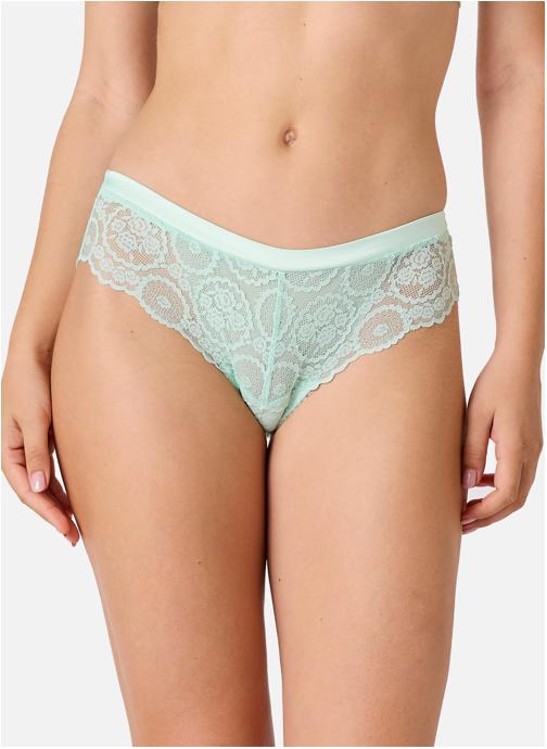 Brigitte Bardot Culottes Shorty vert Batifolage femme vert