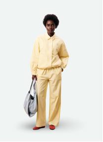 Pantalons droit MIRA femme jaune