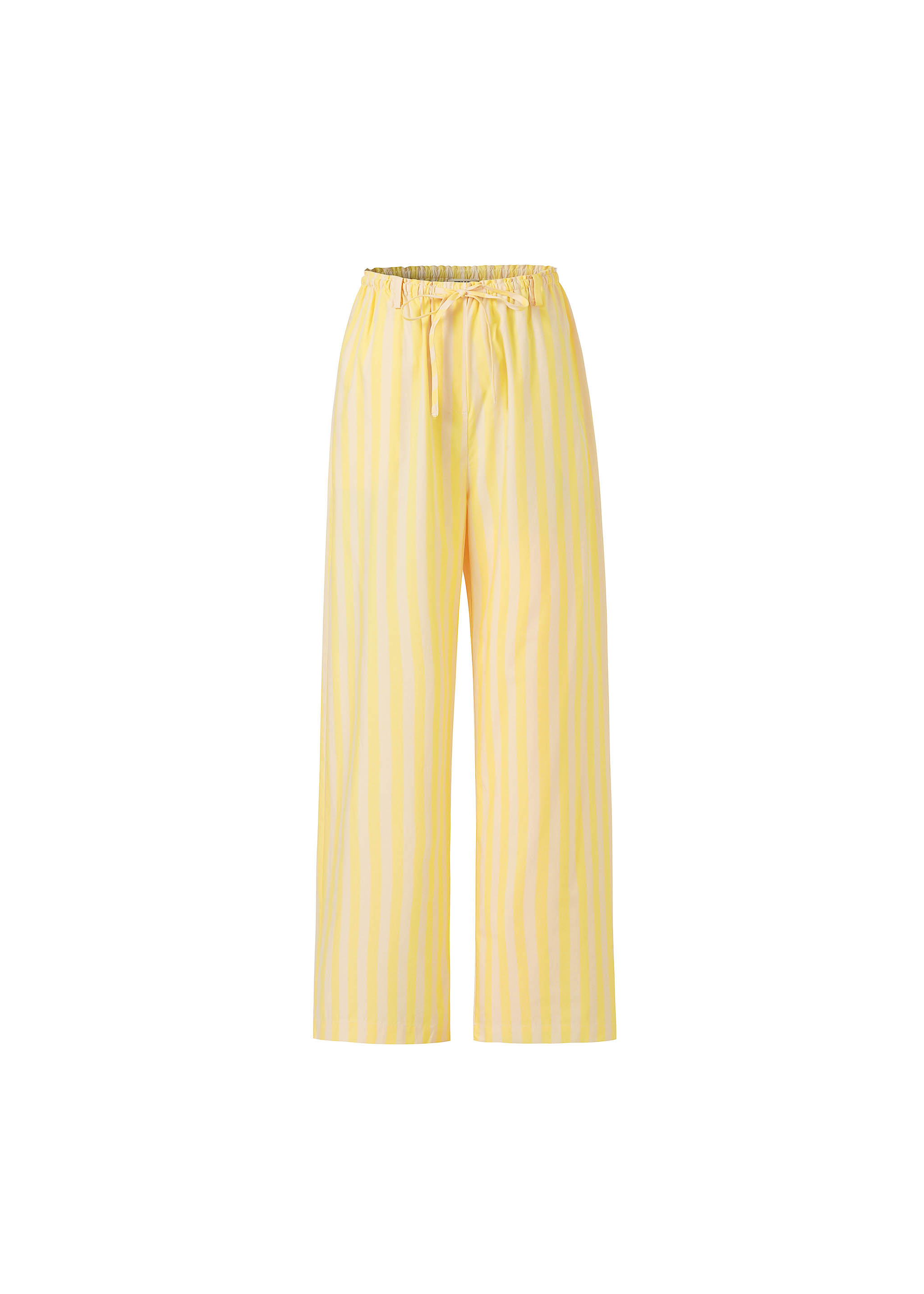 Pantalons droit MIRA femme jaune FRNCH Pantalons droit MIRA femme jaune Jaune clair