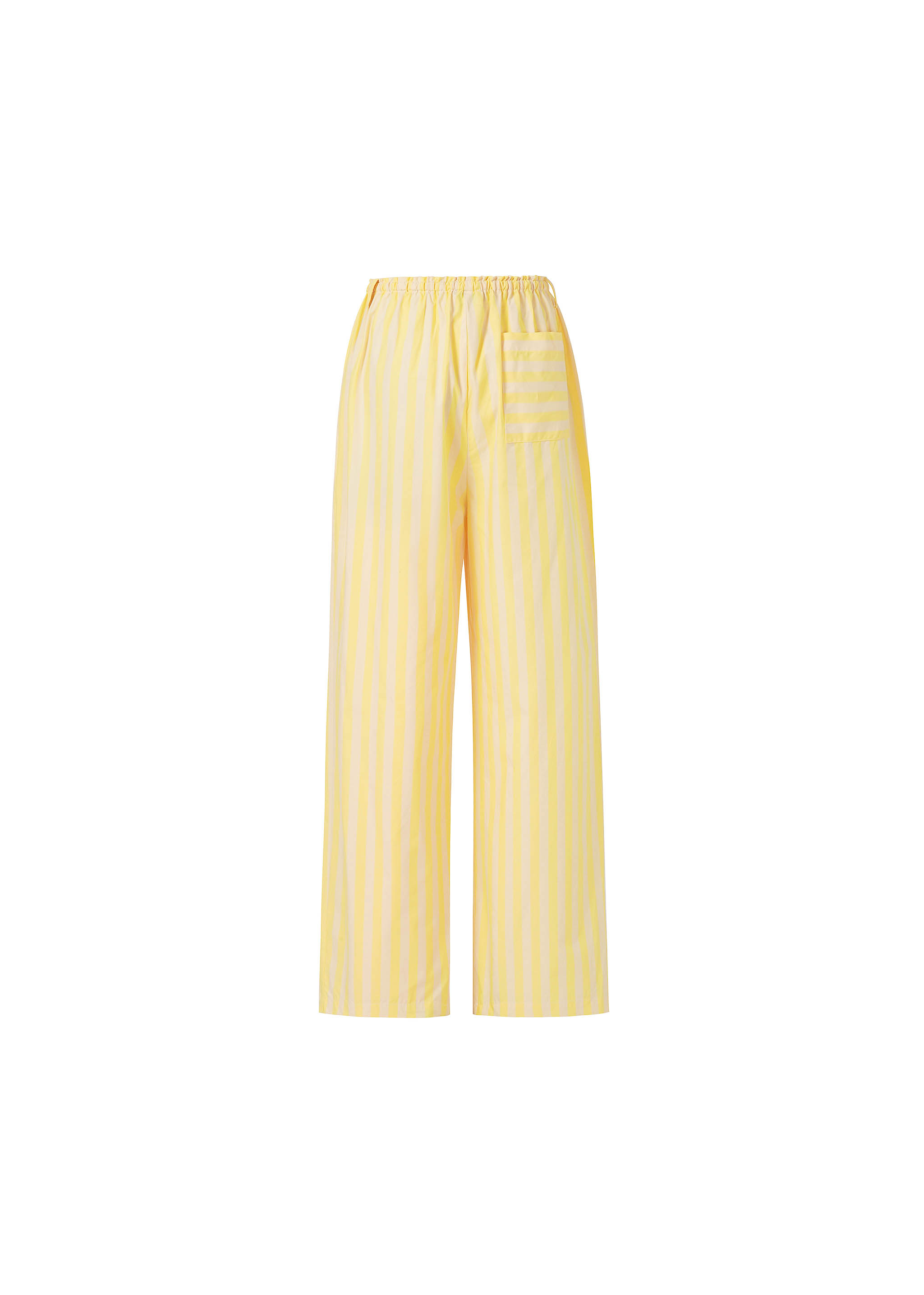 Pantalons droit MIRA femme jaune FRNCH Pantalons droit MIRA femme jaune Jaune clair
