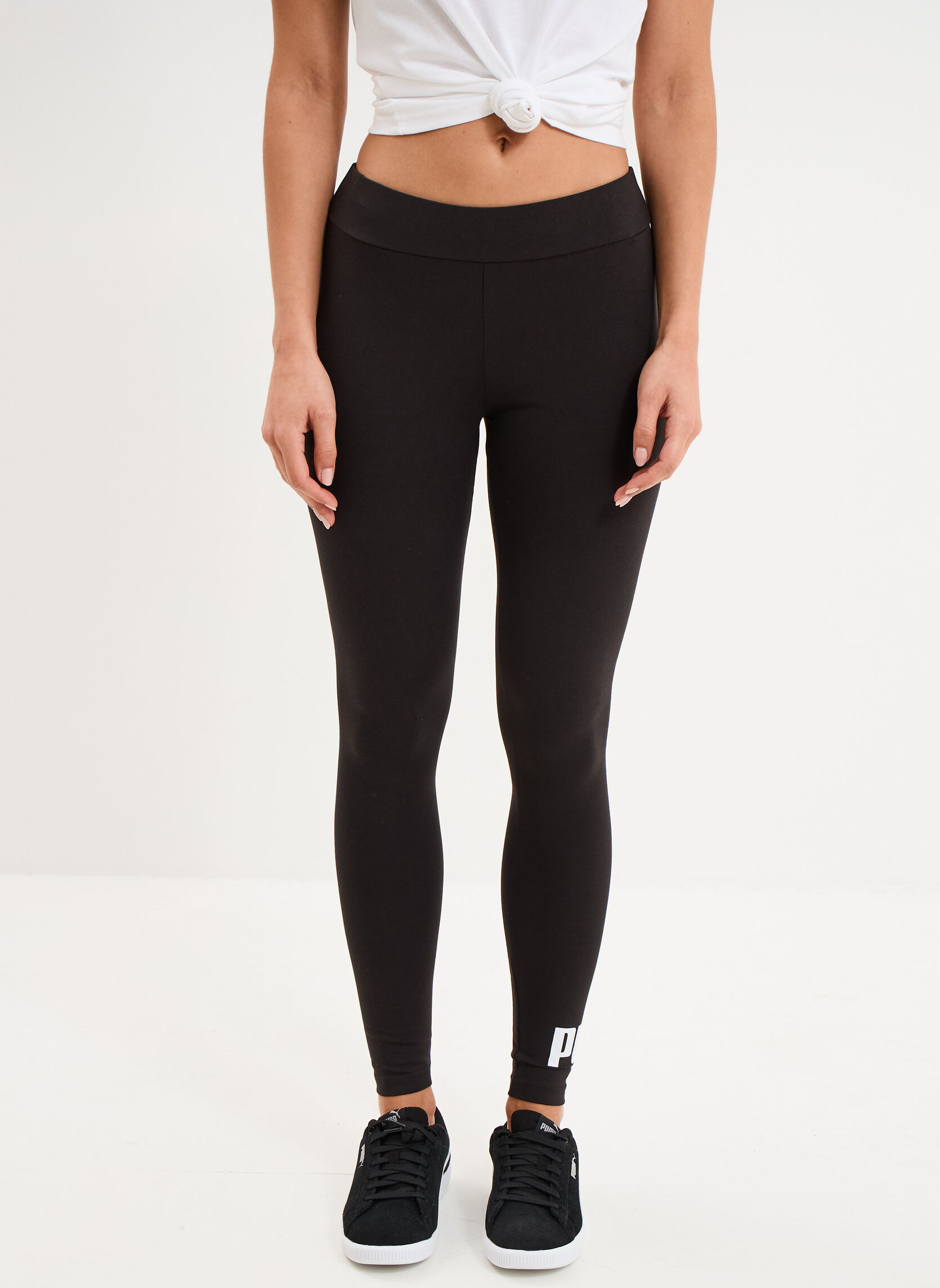 Leggings PUMA3_ESSLOGO_68242601 femme noir Puma Leggings PUMA3_ESSLOGO_68242601 femme noir Noir