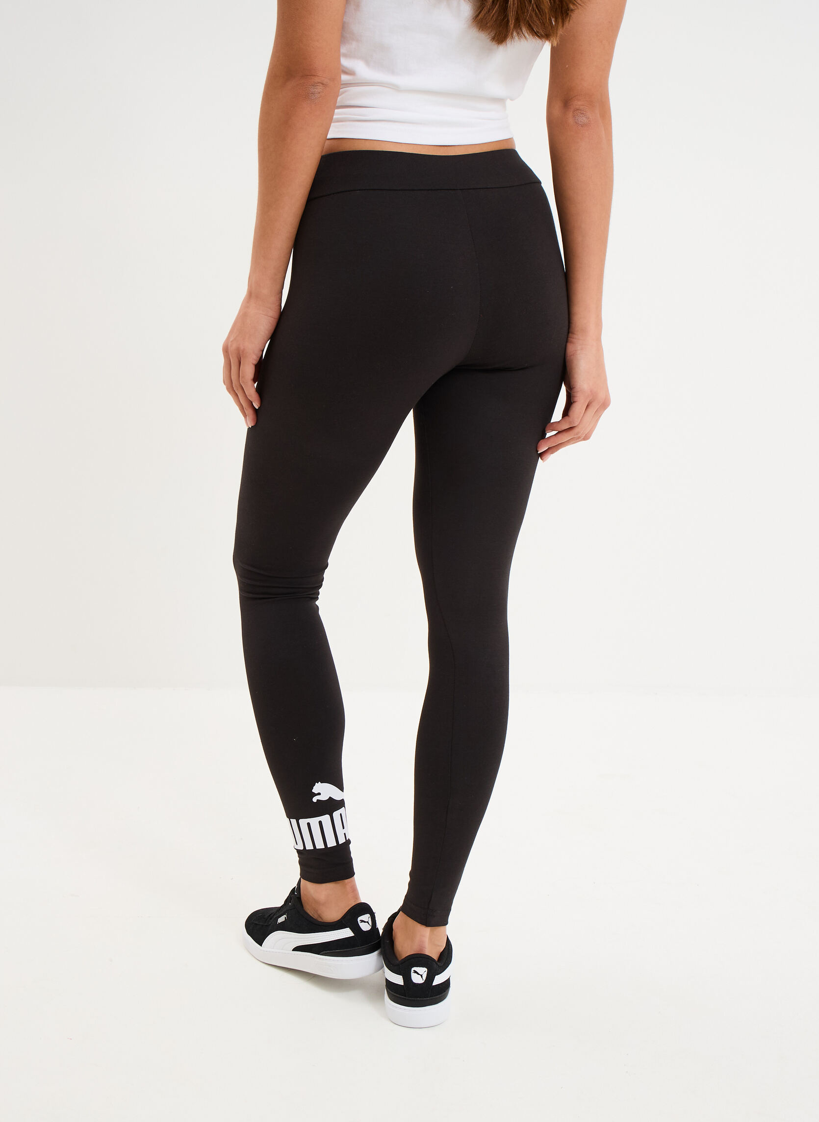 Leggings PUMA3_ESSLOGO_68242601 femme noir Puma Leggings PUMA3_ESSLOGO_68242601 femme noir Noir