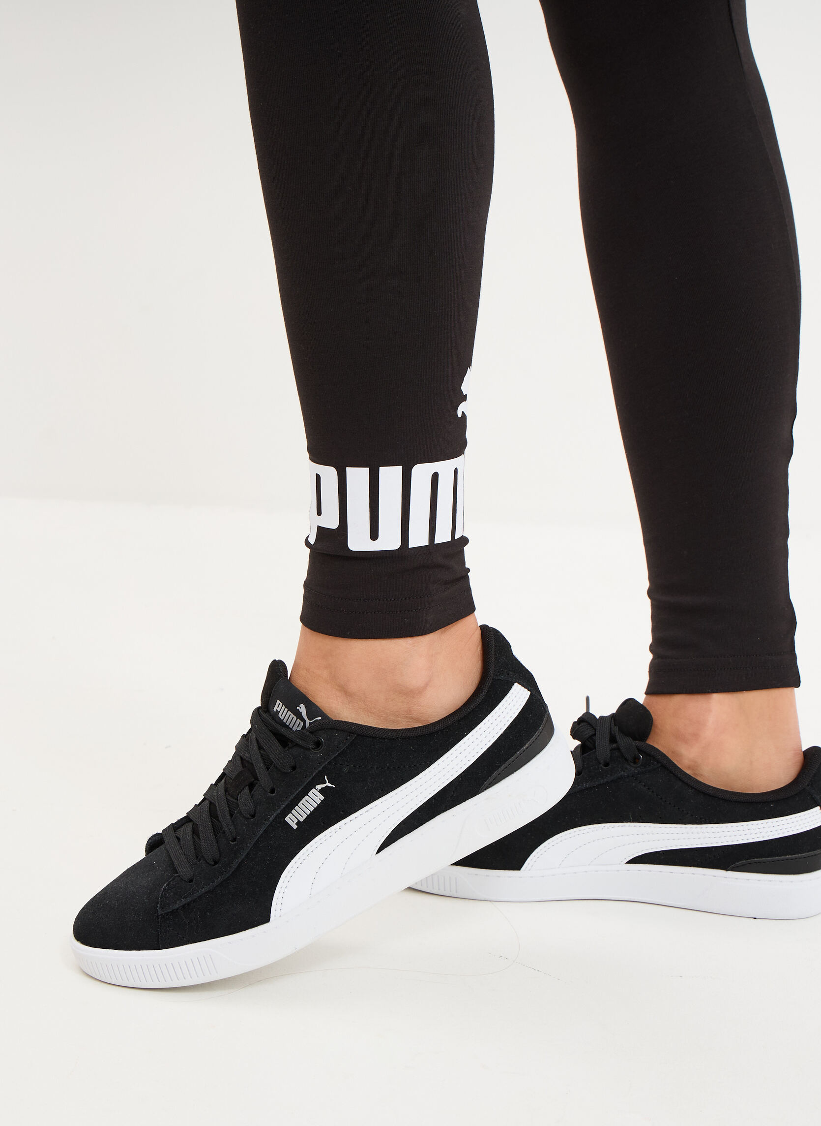 Leggings PUMA3_ESSLOGO_68242601 femme noir Puma Leggings PUMA3_ESSLOGO_68242601 femme noir Noir