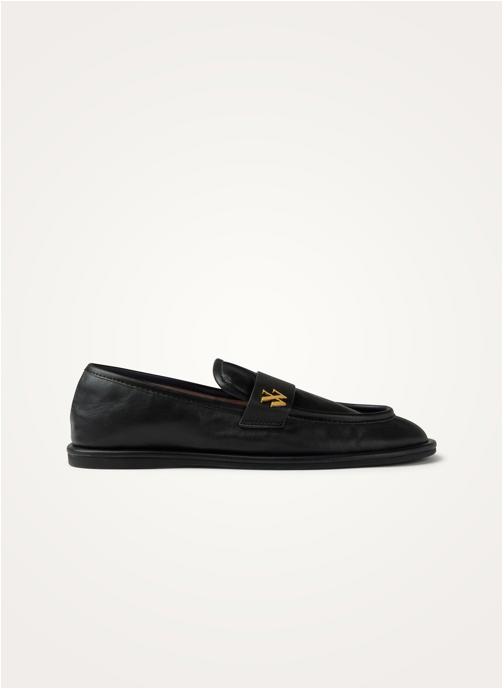 Vanessa Wu Mocassins GRACE femme noir