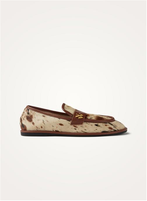 Vanessa Wu Mocassins GRACE femme beige