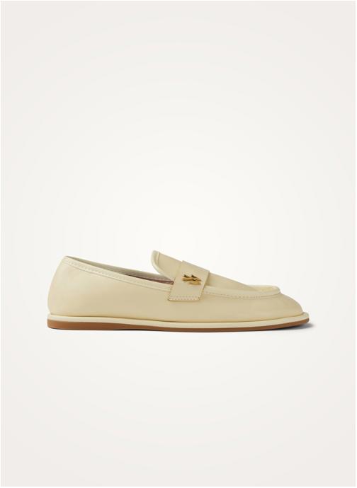 Vanessa Wu Mocassins GRACE femme jaune