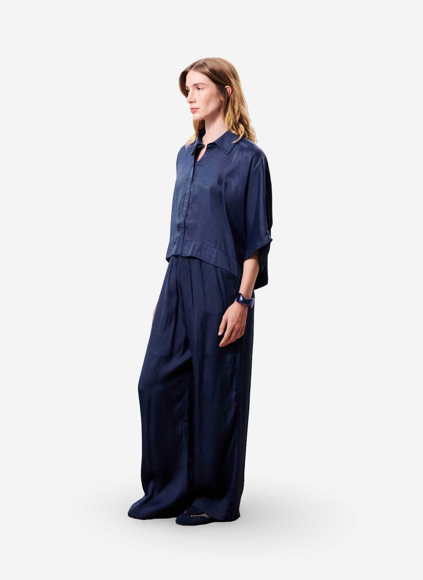 Chemises PERVENCHE femme bleu FRNCH Chemises PERVENCHE femme bleu Bleu marine