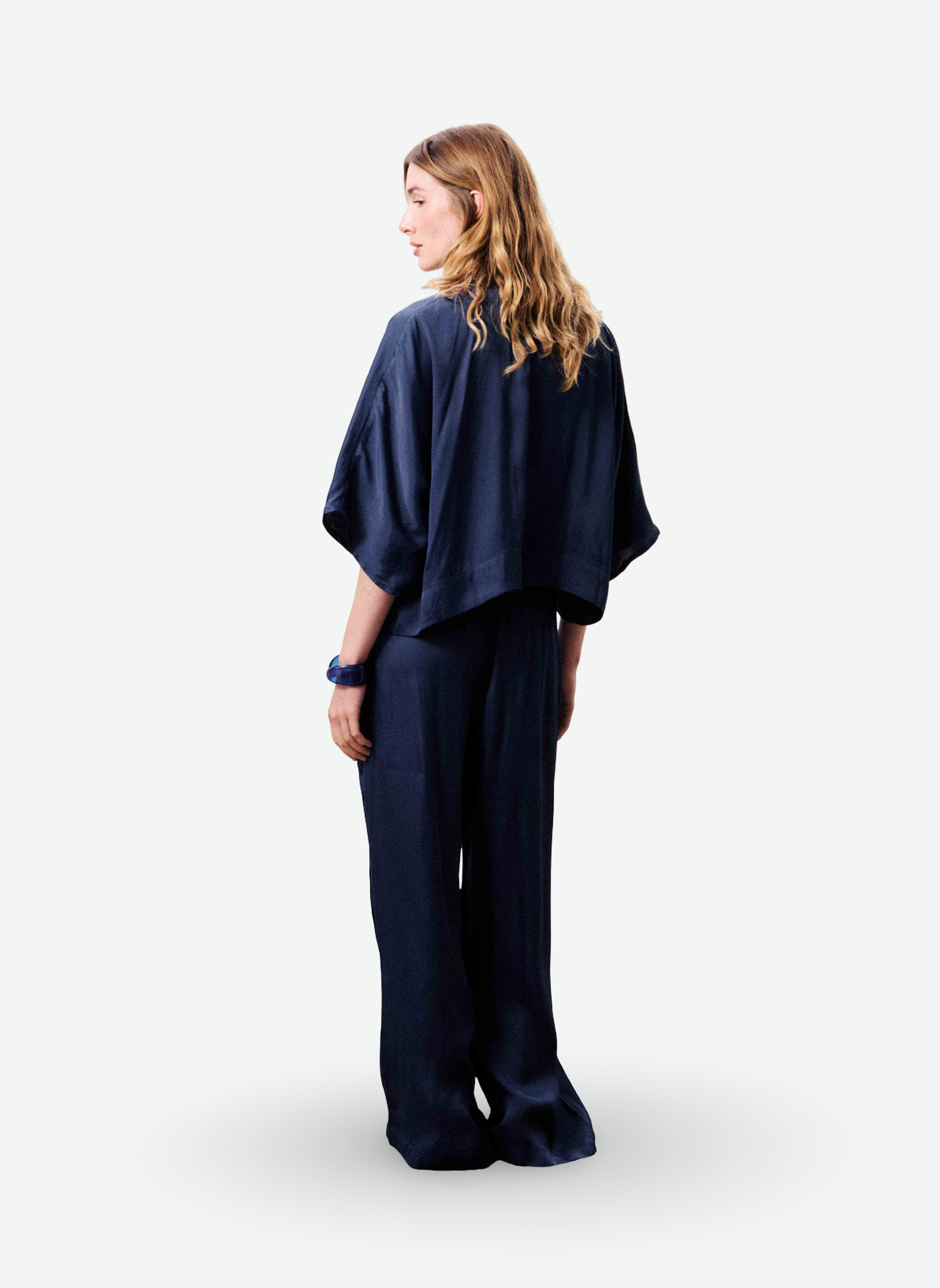 Chemises PERVENCHE femme bleu FRNCH Chemises PERVENCHE femme bleu Bleu marine