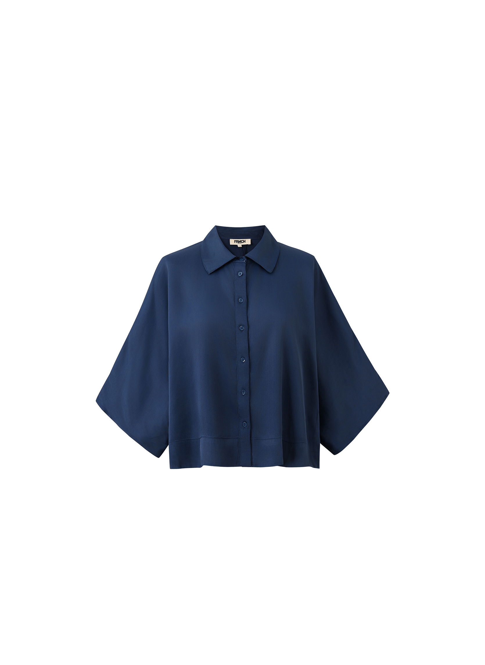 Chemises PERVENCHE femme bleu FRNCH Chemises PERVENCHE femme bleu Bleu marine