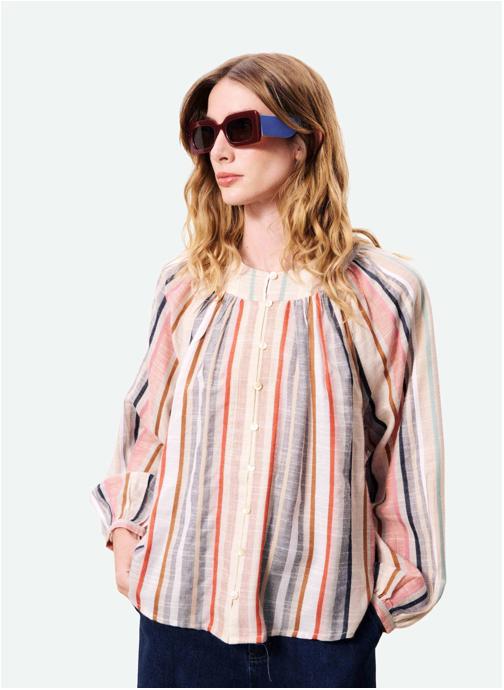 FRNCH Chemises TURQUIN femme multicolore