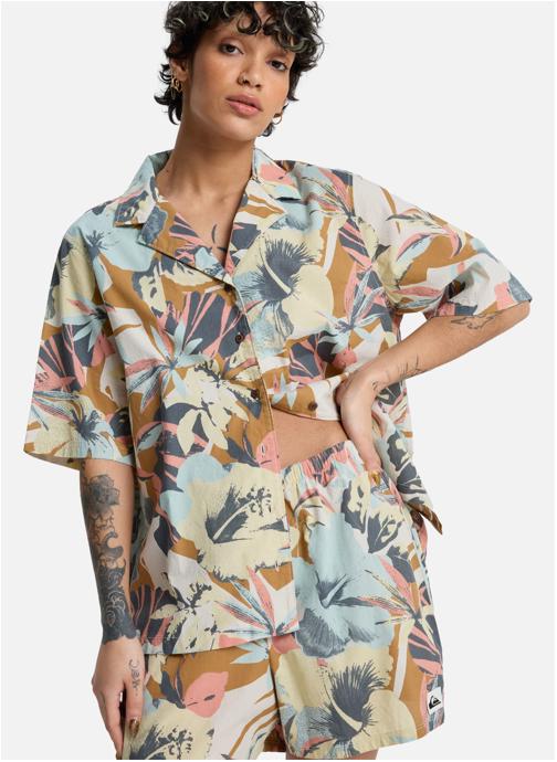 Quiksilver Chemises Ludden femme multicolore