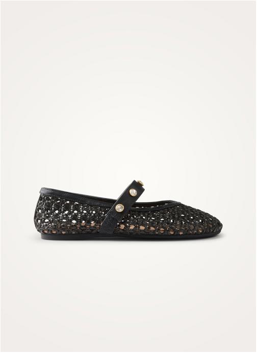Vanessa Wu Ballerines classiques Vanessa Wu femme noir