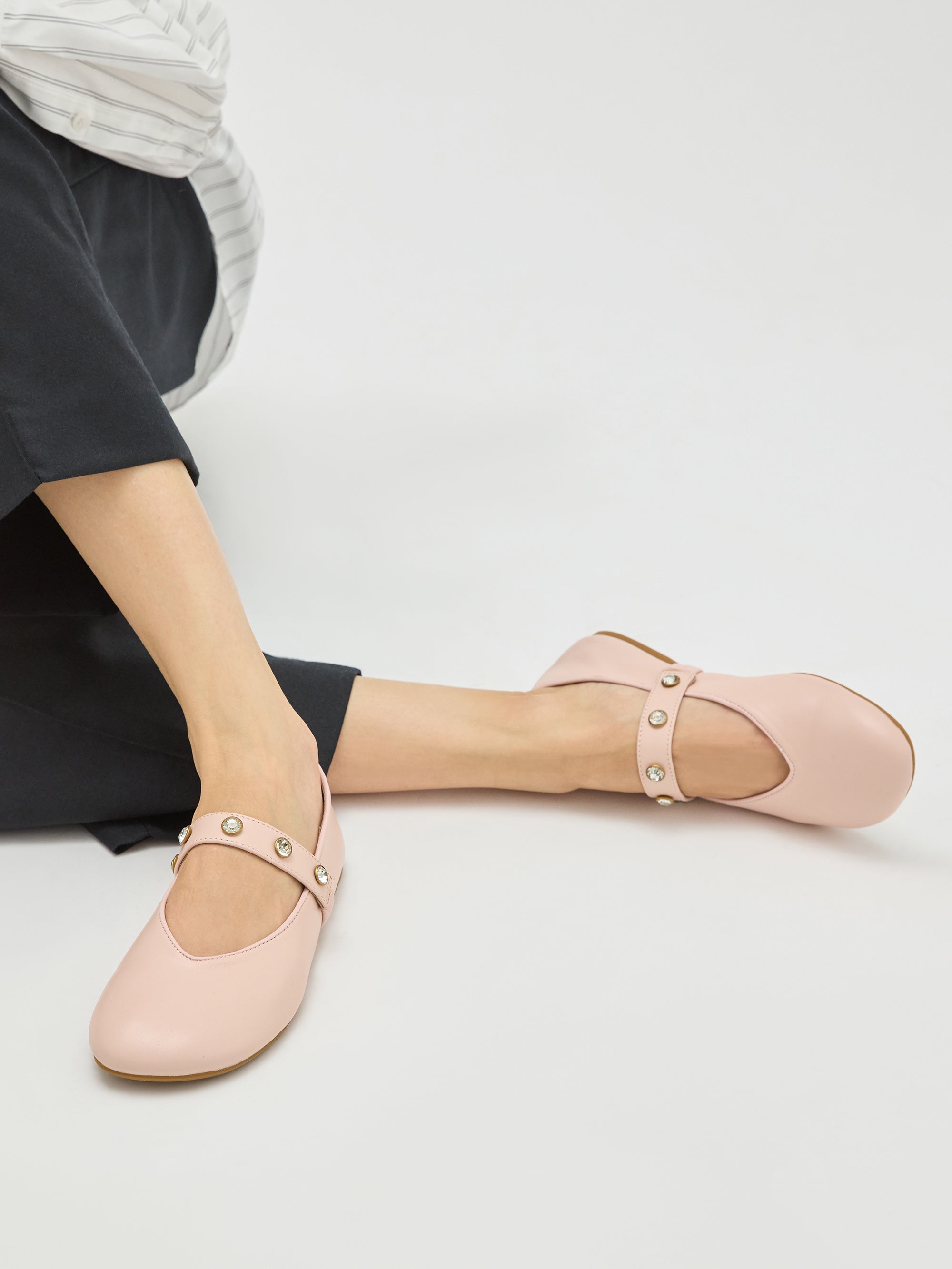 Ballerines classiques Vanessa Wu femme rose Vanessa Wu Ballerines classiques Vanessa Wu femme rose Rose