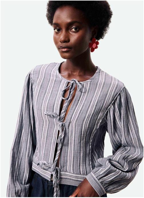 FRNCH Blouses AMURINA femme bleu