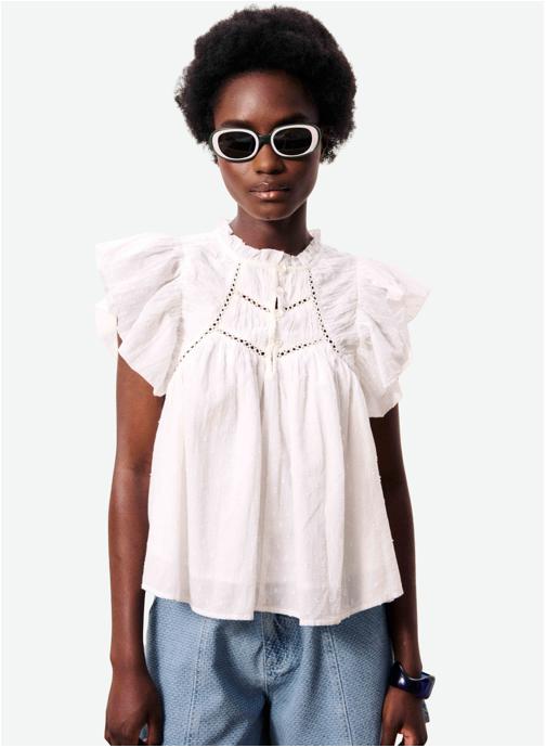 FRNCH Blouses DETIANA femme blanc