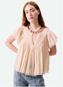 Blouses NOVAELLE femme beige