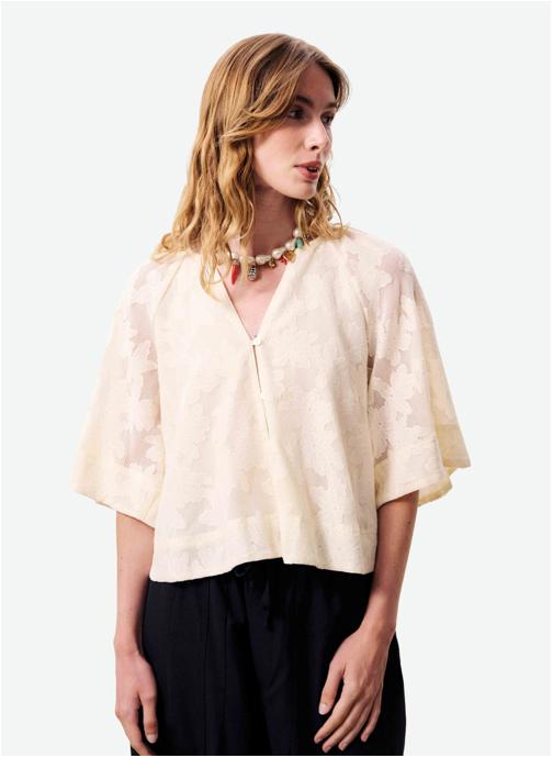 FRNCH Blouses MARESIAS femme beige