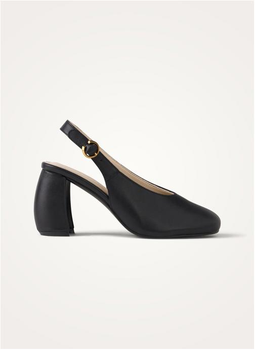 Vanessa Wu Escarpins LUNA Loop femme noir