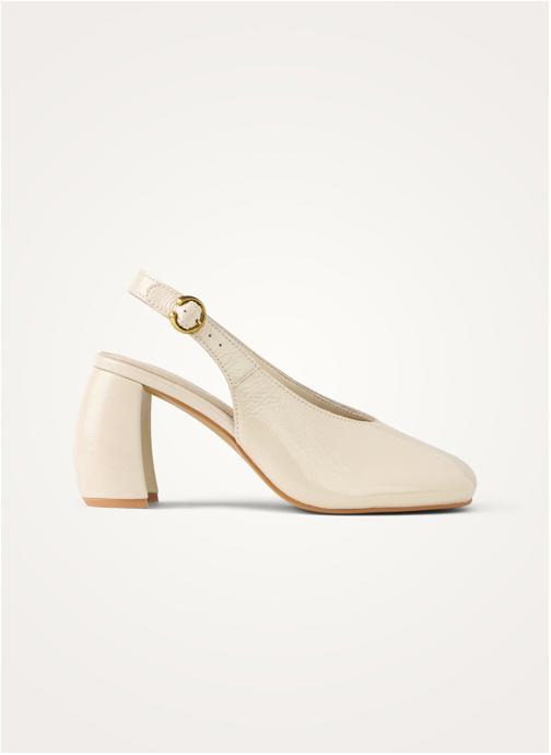 Vanessa Wu Escarpins LUNA Loop femme beige
