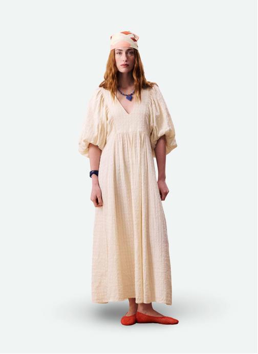 FRNCH Robes NESO femme jaune