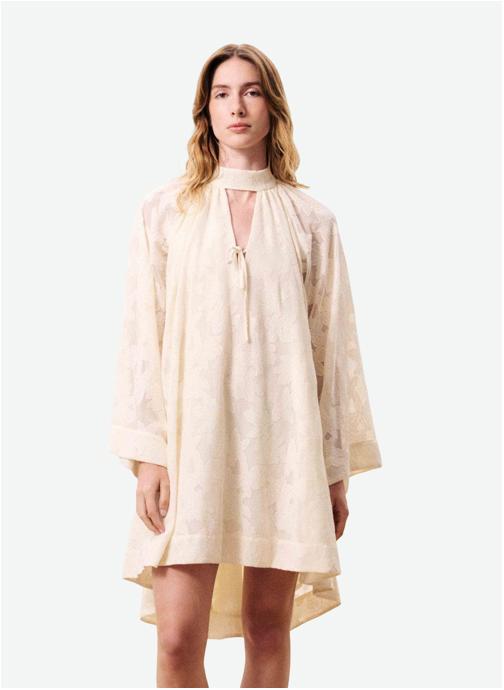 FRNCH Robes PARATY femme beige