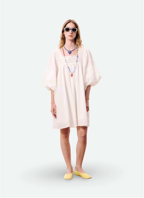 FRNCH Robes LORELEI femme beige